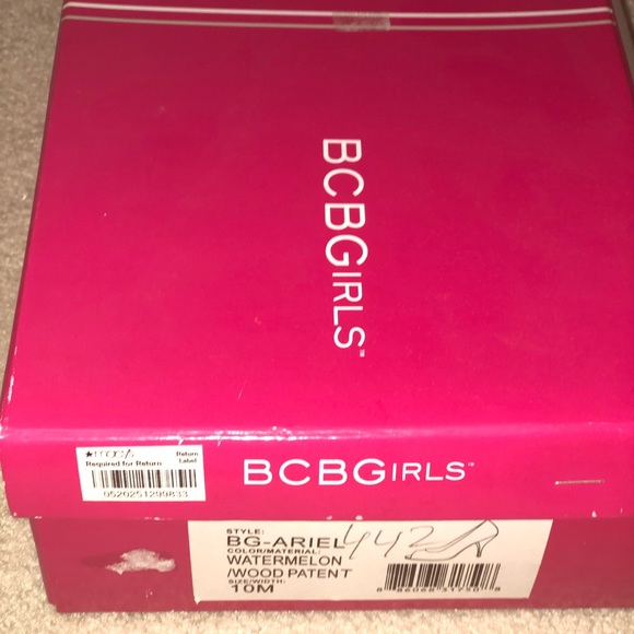 BCBG hot pink heels - Picture 6 of 6